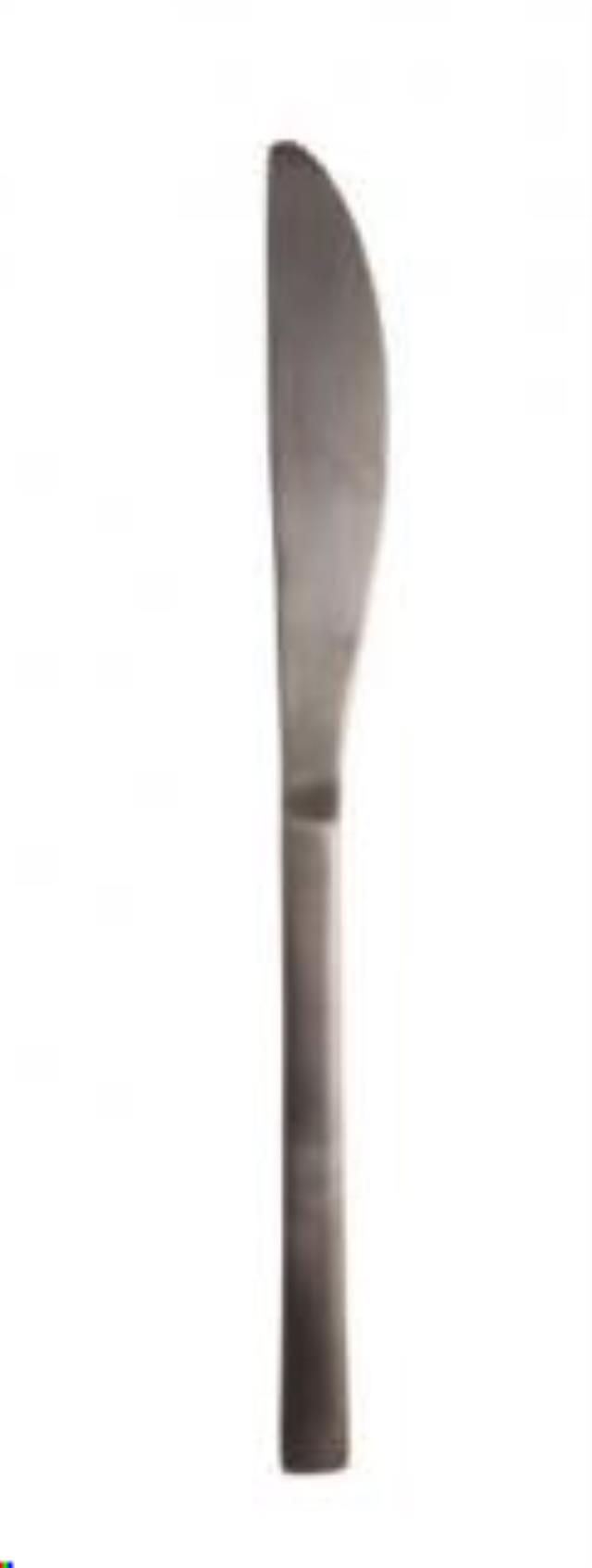 Where to rent BRUSHED BLACK DINNER KNIFE in Cornelius NC