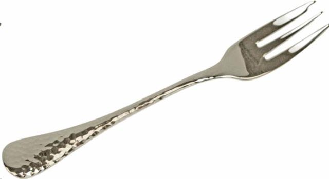 Where to rent HAMMERED OYSTER COCKTAIL FORK in Cornelius NC