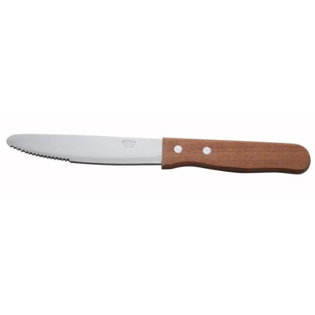 Where to rent STEAK KNIFE W  WOOD HANDLE in Cornelius NC