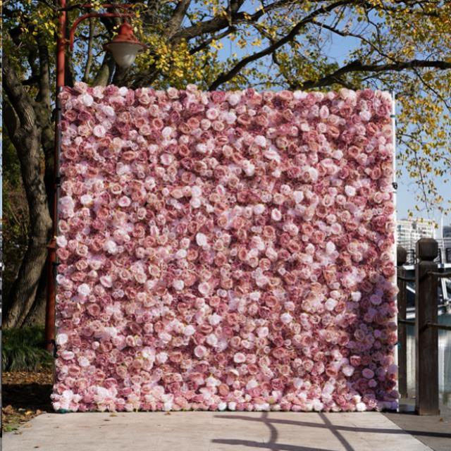 Rental store for FLOWER WALL 6 W X 8 H 3D in Cornelius NC