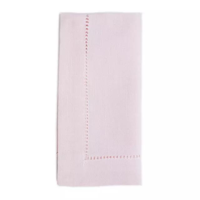 Rental store for NAPKIN HEMSTITCH CLASSICO BLUSH in Cornelius NC