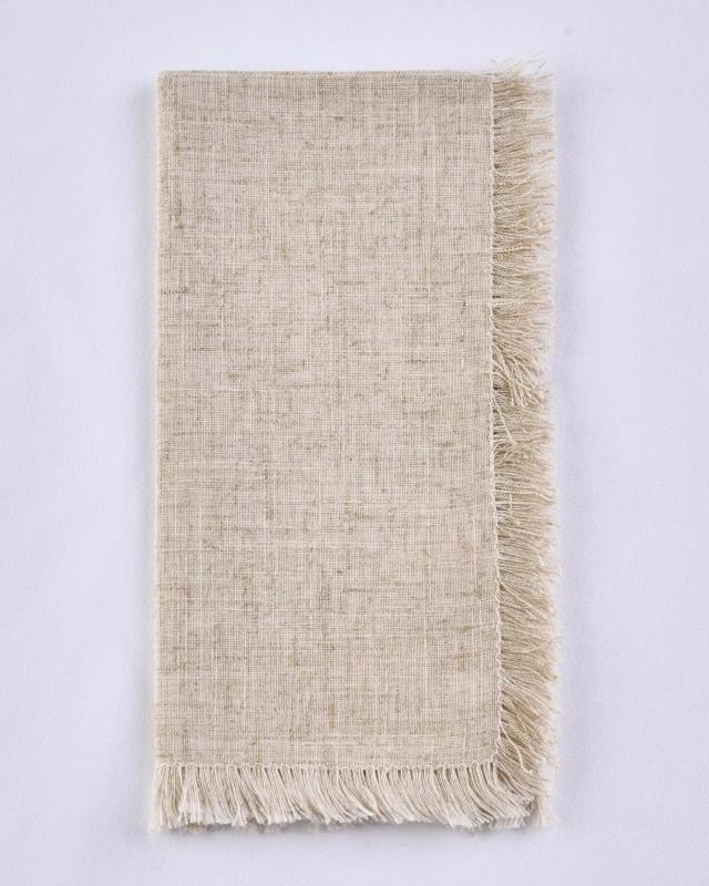 Rental store for NAPKIN FRINGE OATMEAL in Cornelius NC