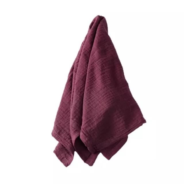 Rental store for NAPKIN RUSTICO BURGUNDY in Cornelius NC