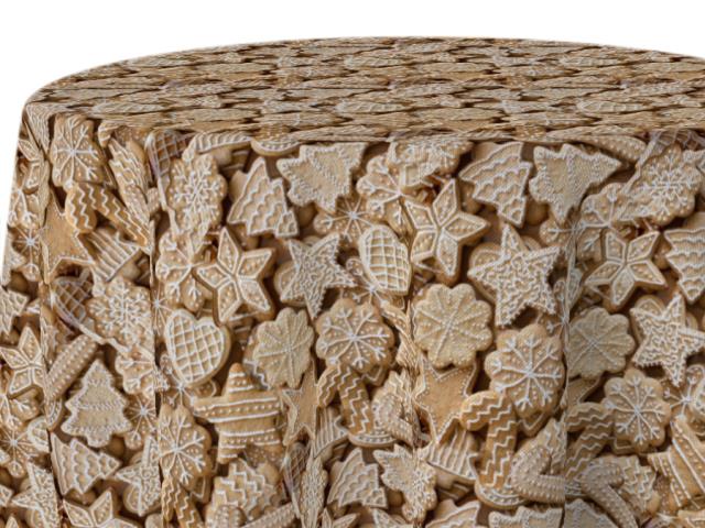 Rental store for HOLIDAY PRINT HOLIDAY COOKIES in Cornelius NC