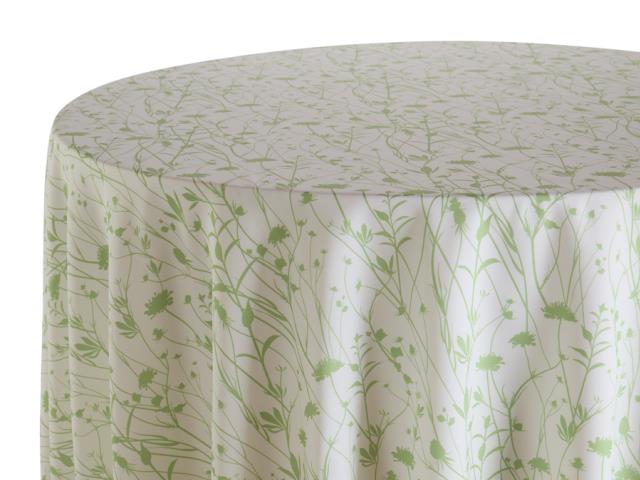 Rental store for ELYSIAN SAGE ON IVORY LINENS in Cornelius NC