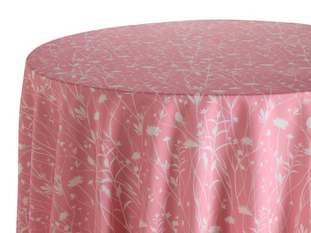 Rental store for ELYSIAN IVORY ON DUSTY ROSE LINENS in Cornelius NC