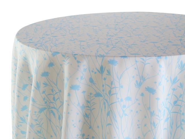 Rental store for ELYSIAN BABY BLUE ON IVORY LINENS in Cornelius NC