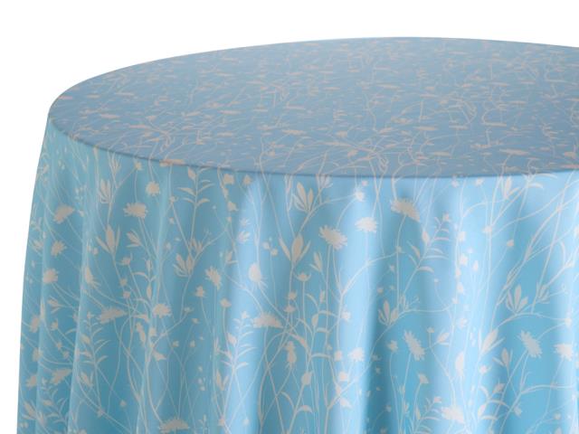 Rental store for ELYSIAN IVORY ON BABY BLUE LINENS in Cornelius NC