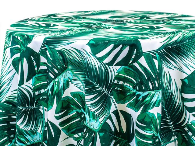 Rental store for FROND GREEN ON WHITE LINENS in Cornelius NC