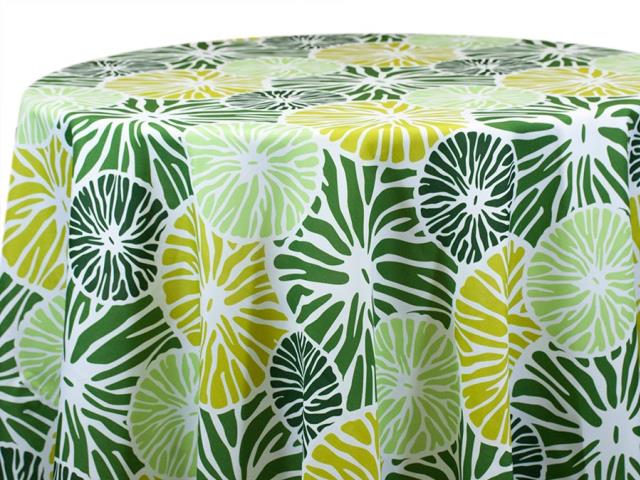 Rental store for LILY PADS GREEN LINEN in Cornelius NC