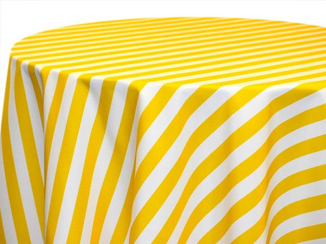 Rental store for AWNING LEMON WHITE LINEN in Cornelius NC