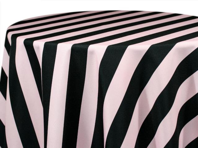 Rental store for HUDSON STRIPE BLACK PREMIER ROSE LINENS in Cornelius NC