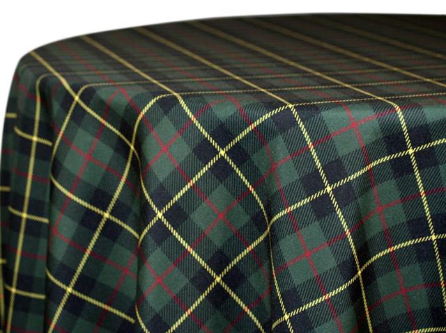 Rental store for SCOTTISH PLAID HUNTER LINENS in Cornelius NC