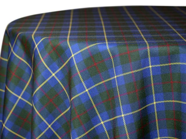 Rental store for SCOTTISH PLAID NAVY LINENS in Cornelius NC