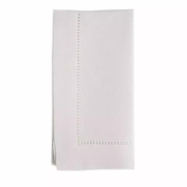 Rental store for NAPKIN HEMSTITCH CLASSICO WHITE in Cornelius NC