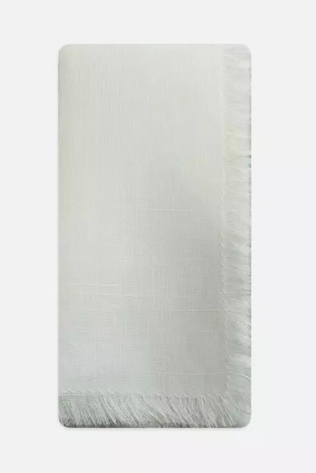 Rental store for NAPKIN FRINGE OFF WHITE in Cornelius NC