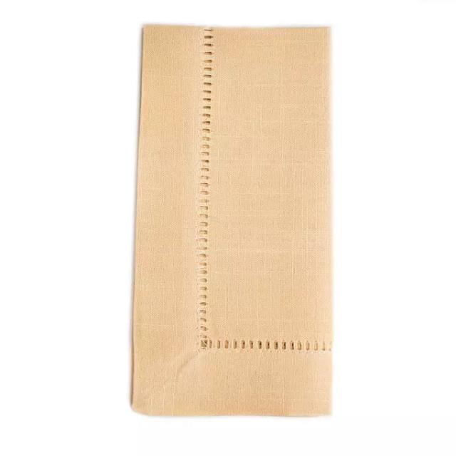 Rental store for NAPKIN HEMSTITCH CLASSICO GOLD in Cornelius NC