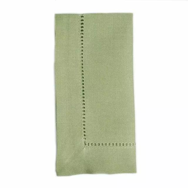Rental store for NAPKIN HEMSTITCH CLASSICO GREEN in Cornelius NC