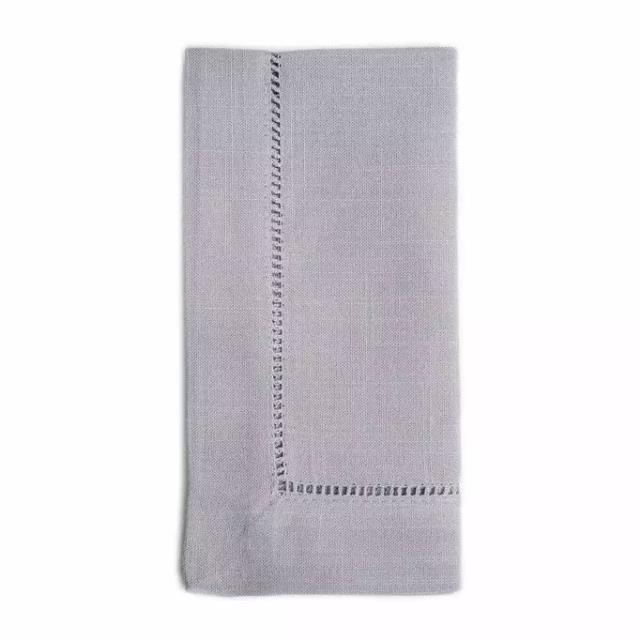 Rental store for NAPKIN HEMSTITCH CLASSICO GRAY in Cornelius NC