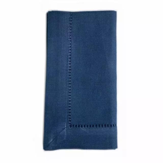 Rental store for NAPKIN HEMSTITCH CLASSICO NAVY in Cornelius NC