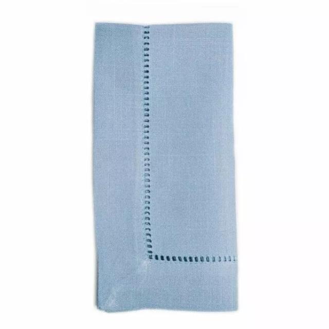 Rental store for NAPKIN HEMSTITCH CLASSICO SLATE BLUE in Cornelius NC