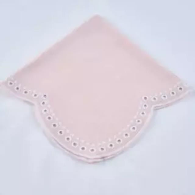 Rental store for NAPKIN SCALOPPINI BLUSH in Cornelius NC