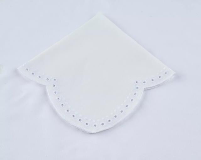 Rental store for NAPKIN SCALOPPINI WHITE in Cornelius NC