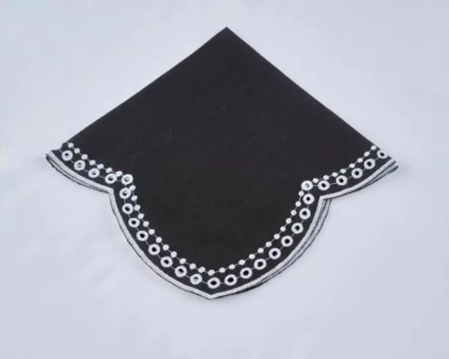 Rental store for NAPKIN SCALOPPINI BLACK in Cornelius NC