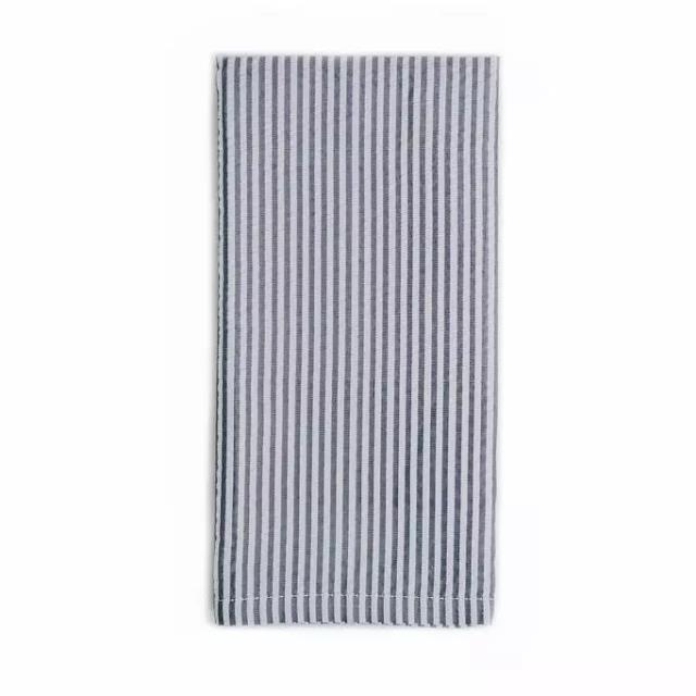 Rental store for NAPKIN SEERSUCKER BLACK in Cornelius NC