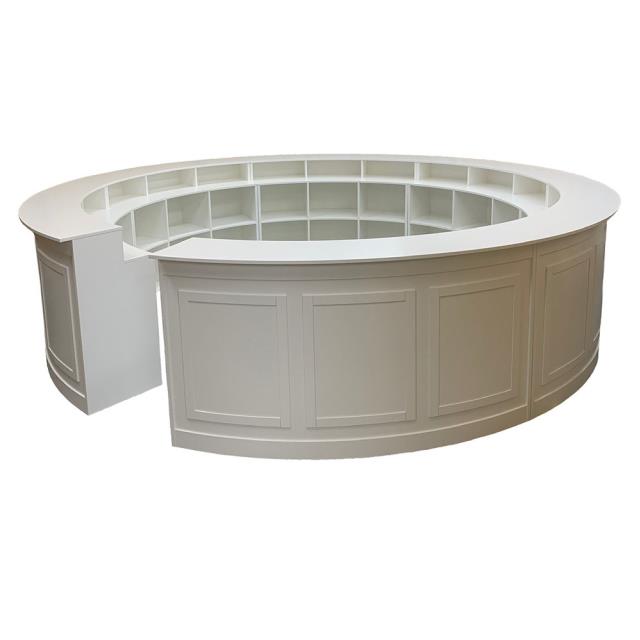 Where to rent BAR CIRCLE WHITE 14  DIAMETER in Cornelius NC