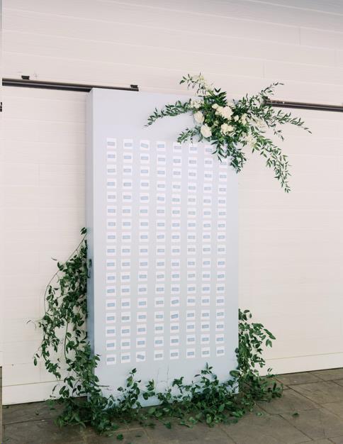 Where to rent WALL SEATING CHART in Cornelius NC