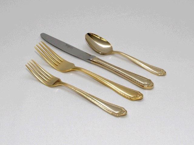 Where to rent GOLD FIORI DINNER KNIFE-GOLD BLADE in Cornelius NC