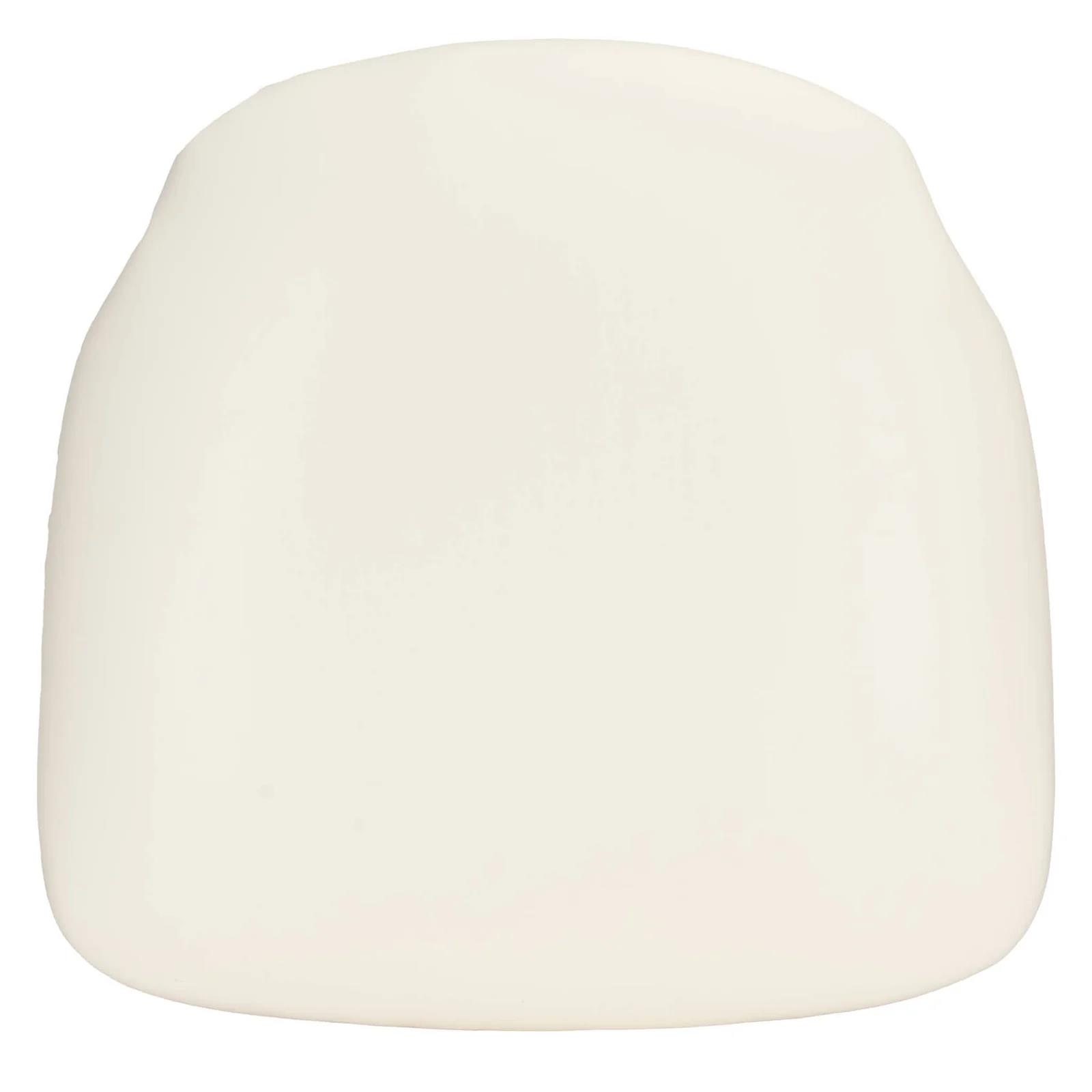 Where to rent CHAIR CUSHION WHIITE VINYL NON-SLIP in Cornelius NC