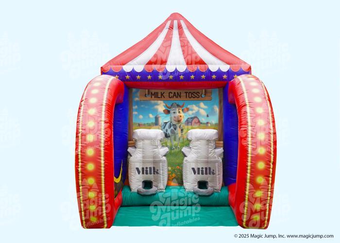 Where to rent INFLATABLE MILK CAN TOSS GAME in Cornelius NC