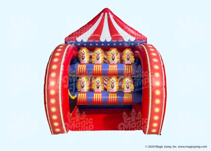 Where to rent INFLATABLE DOWN A CLOWN GAME in Cornelius NC