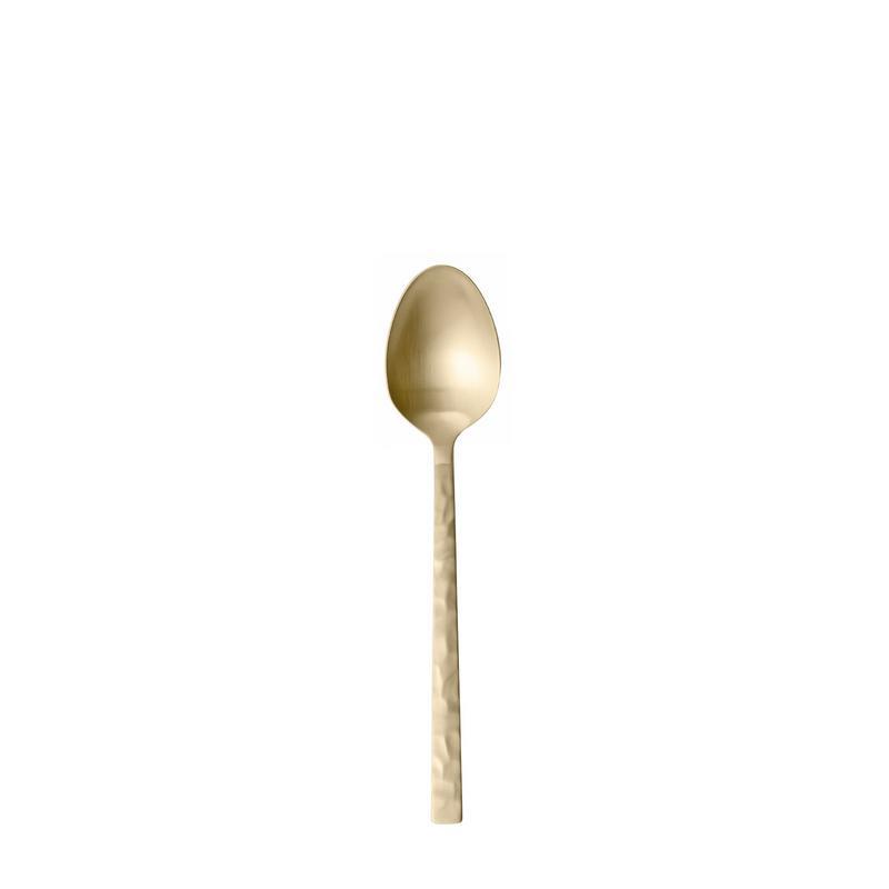 Where to rent BRUSHED HAMMERED CHAMPAGNE TEASPOON in Cornelius NC