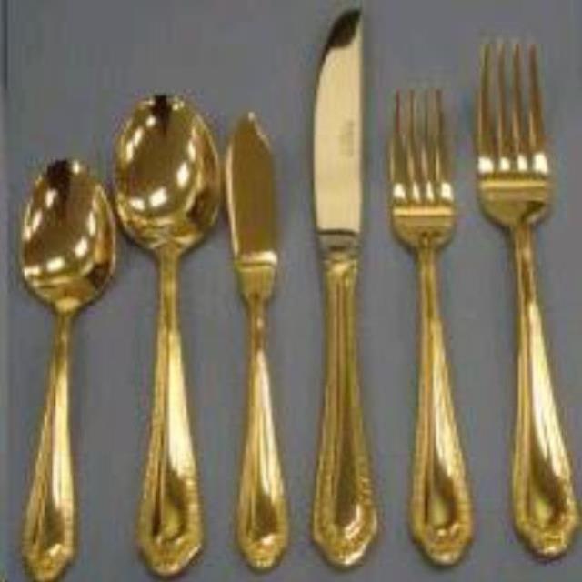 Where to rent GOLD FIORI SOUP SPOON in Cornelius NC