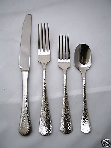 Where to rent HAMMERED SALAD FORK in Cornelius NC