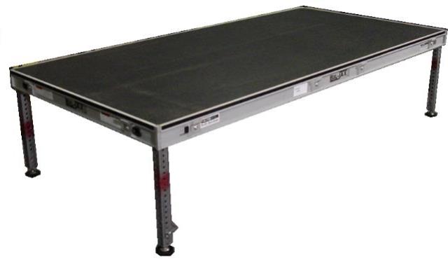 Where to rent STAGE HANDRAIL 4  ALUMADECK in Cornelius NC